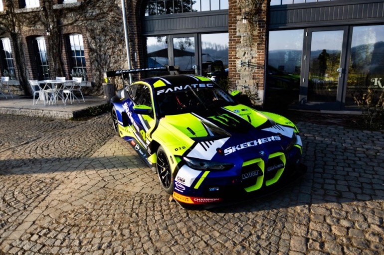 O Rossi με BMW Μ4 το 2023